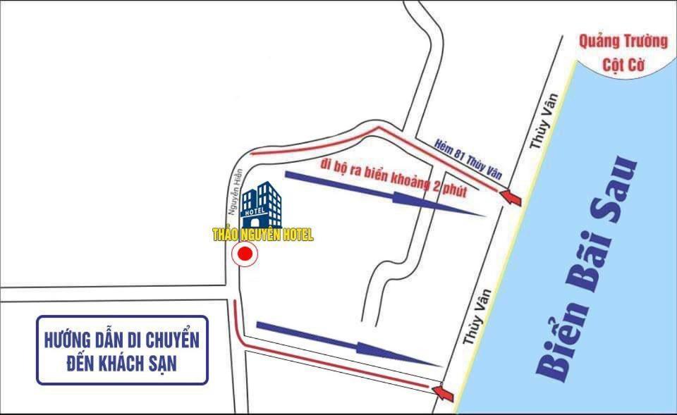 Thao Nguyen Hotel Vũng Tàu Eksteriør billede